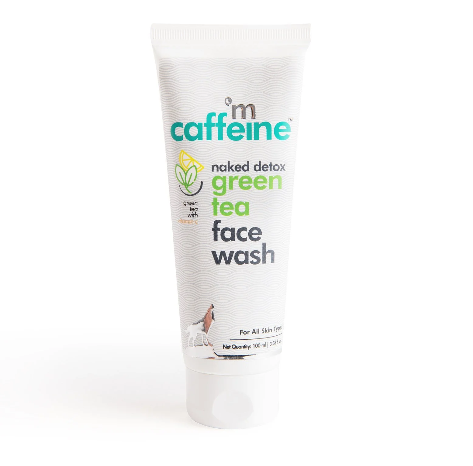 MCaffeine Naked Detox Green Tea Face Wash