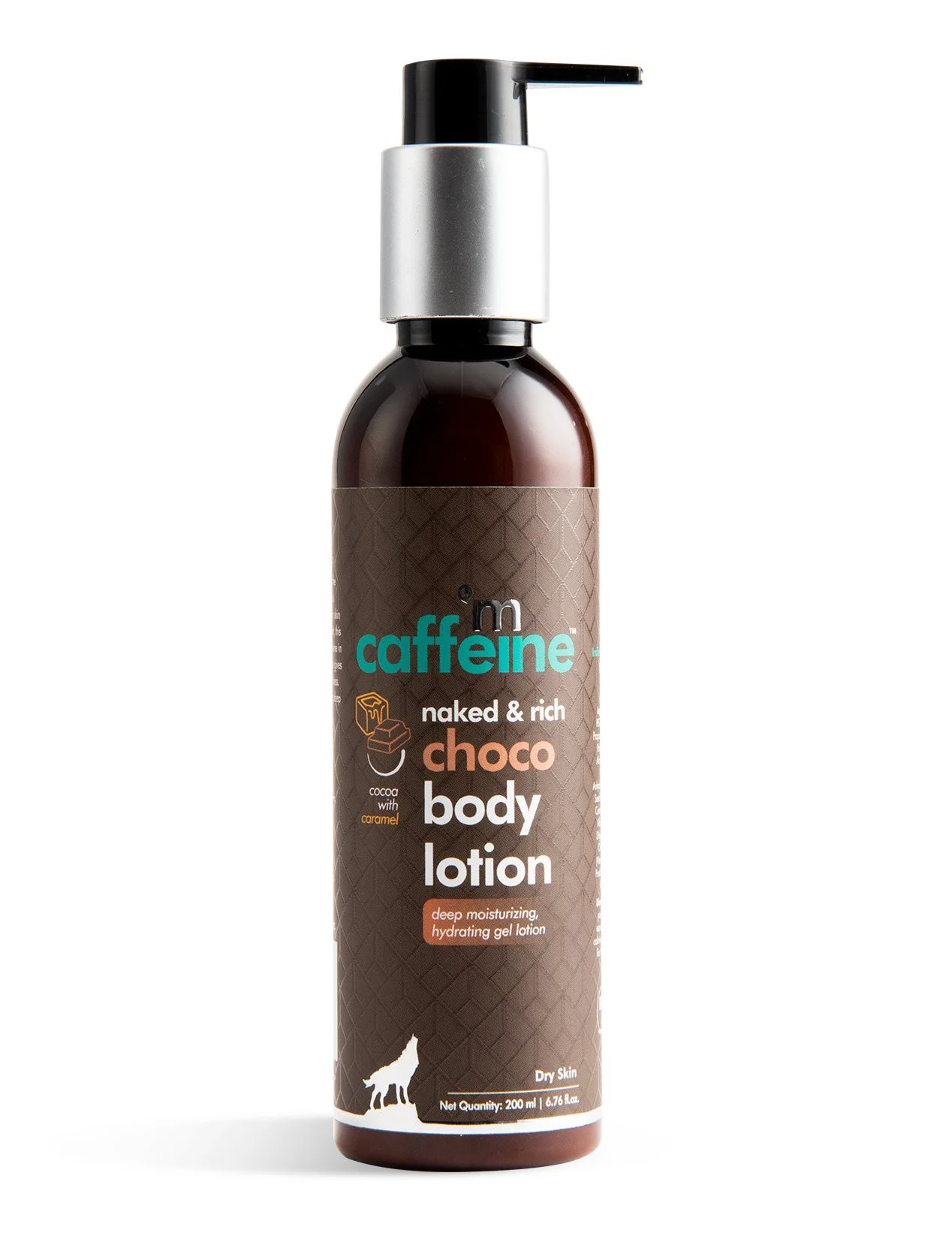 Sữa dưỡng MCaffeine Naked & Rich Choco Body Lotion