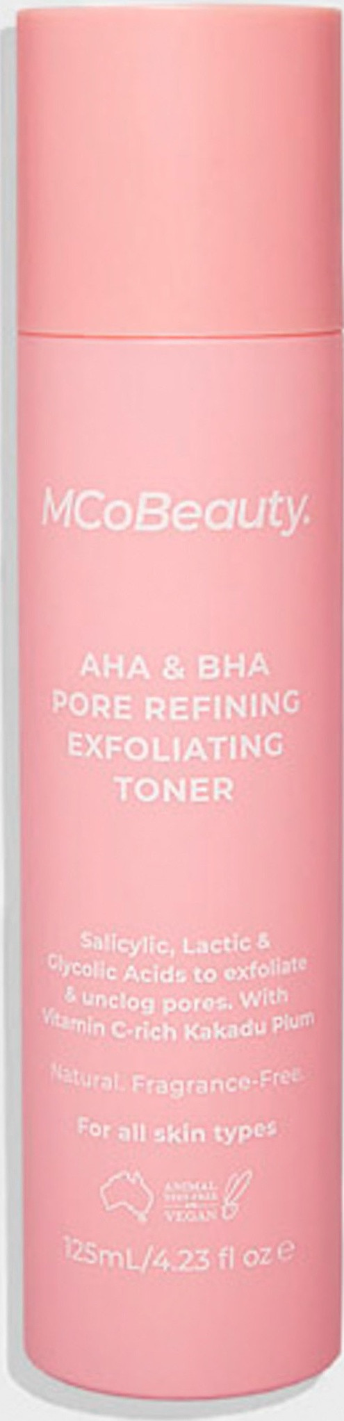 Thành phần Nước hoa hồng MCOBEAUTY AHA & BHA Pore Refining ...