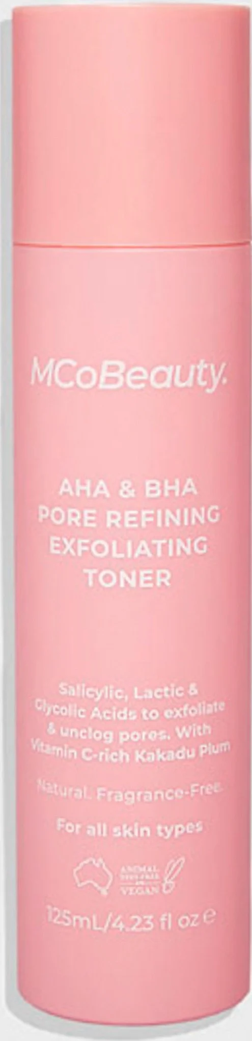 MCOBEAUTY AHA & BHA Pore Refining Exfoliating Toner