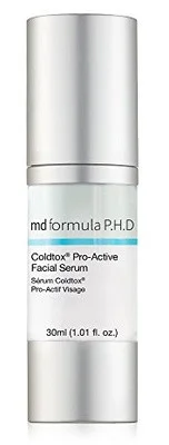 md formula P.H.D Coldtox Pro-Active Facial Serum