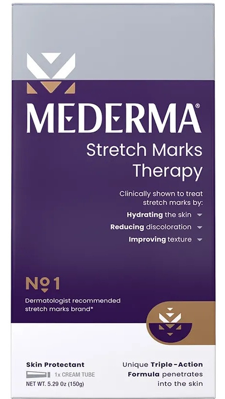 Full ingredients list Mederma Stretch Marks