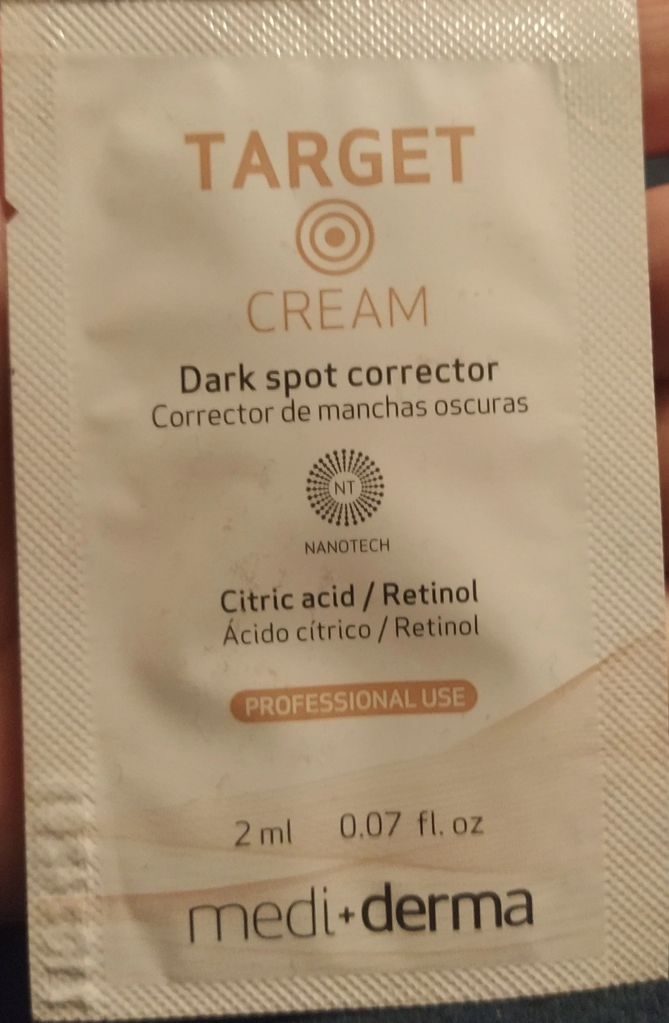 Kem Medi derma Target Cream