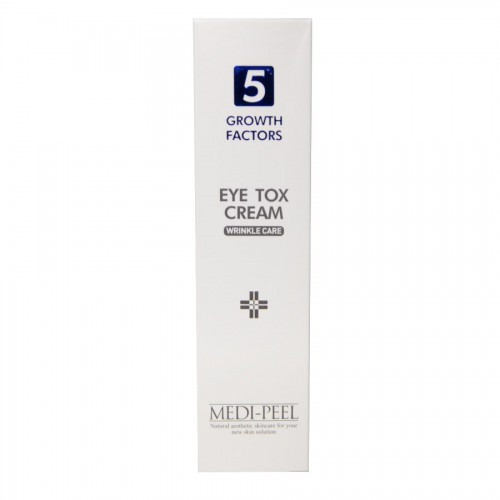 Full ingredients list MEDI-PEEL 5 Growth Factors Eye Tox Cream