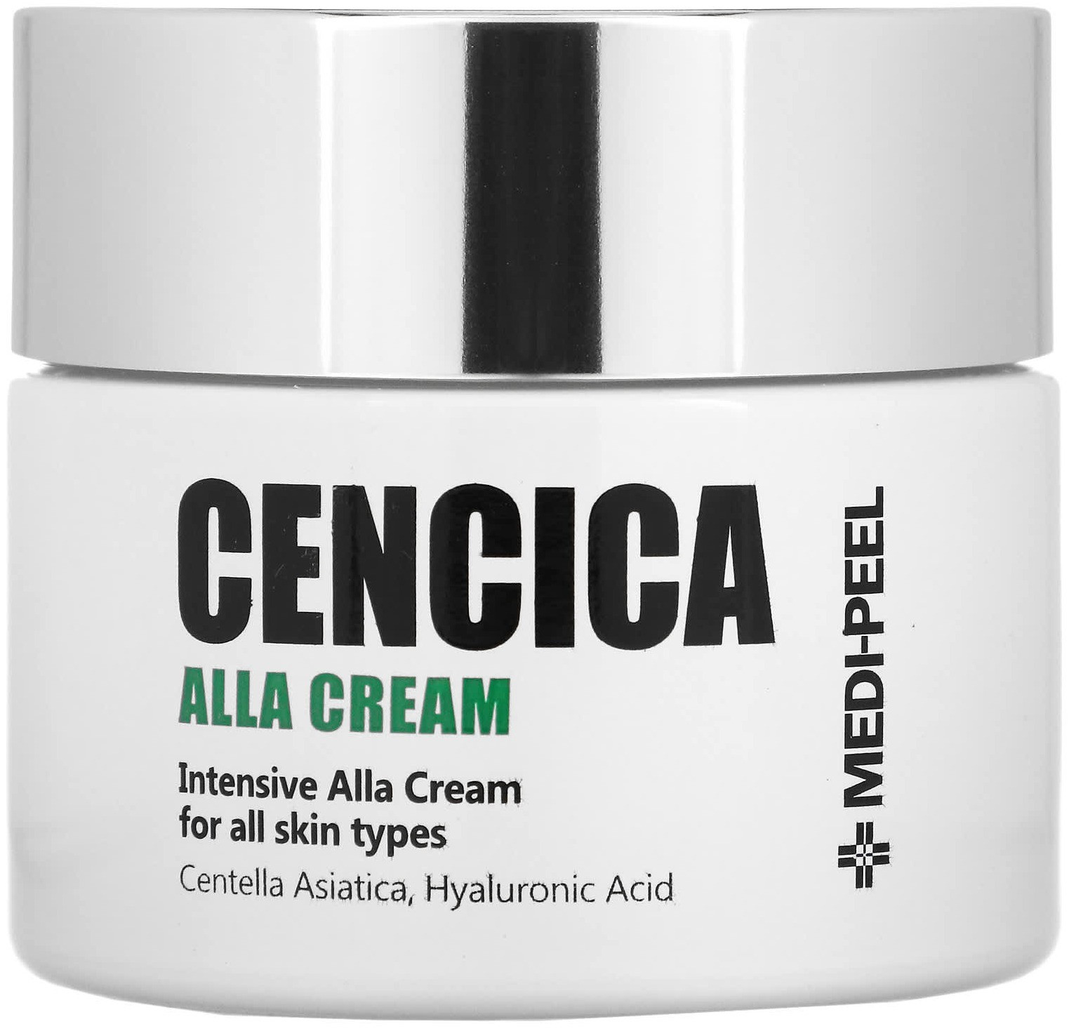 Full ingredients list MEDI-PEEL Cencica Alla Cream