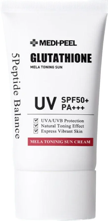 MEDI-PEEL Glutathione Mela Toning Sun Cream SPF 50+ PA+++