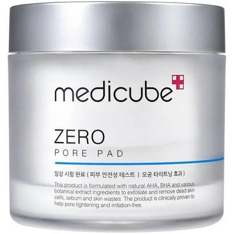 Tẩy tế bào chết dạng bông cotton Medicube Zero Pore Pad