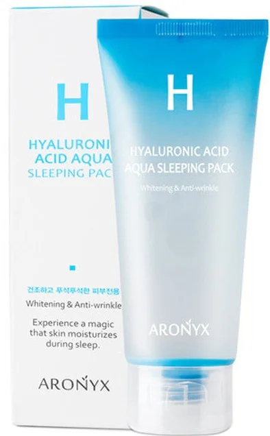MediFlower Aronyx Hyaluronic Acid Aqua Sleeping Pack