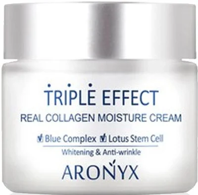 MediFlower Aronyx Triple Effect Real Collagen Moisture Cream