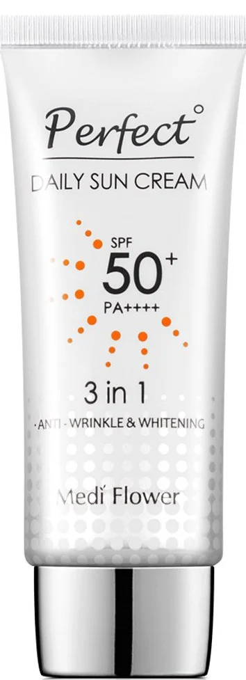Kem MediFlower Perfet Daily Sun Cream SPF 50+ Pa++++