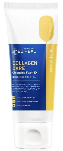Sữa rửa mặt MEDIHEAL Collagen Care Cleansing Foam Ex.