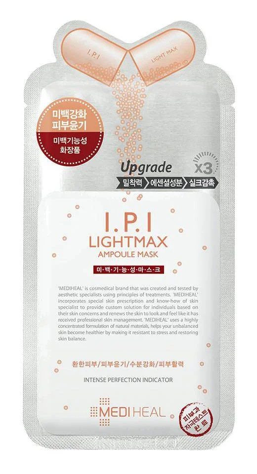 Mặt nạ MEDIHEAL IPI Lightmax Ampoule Mask