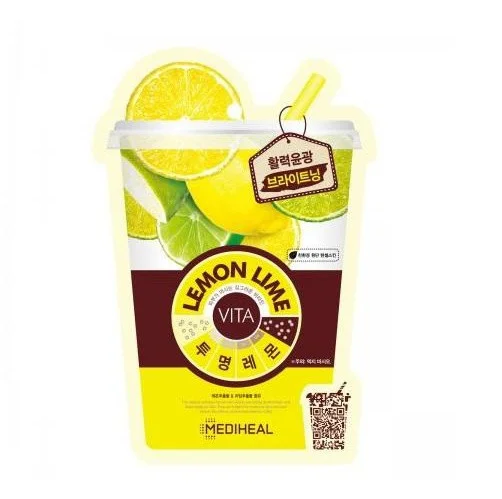 Mặt nạ MEDIHEAL Lemon Lime Vita Sheet Mask