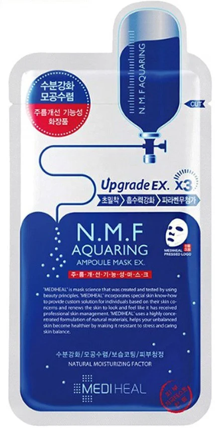 MEDIHEAL N.M.F Aquaring Ampoule Mask Rex