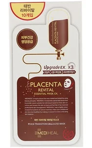 MEDIHEAL Placenta Revital Essential Mask Ex
