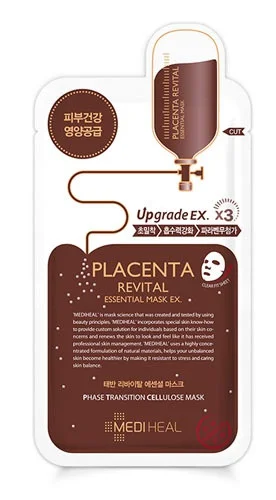 MEDIHEAL Placenta Revital Essential Mask