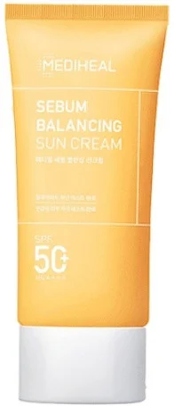 MEDIHEAL Sebum Balancing Sun Cream SPF50+/PA++++