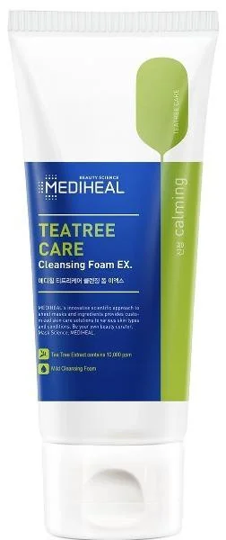 MEDIHEAL Teatree Care Cleansing Foam Ex