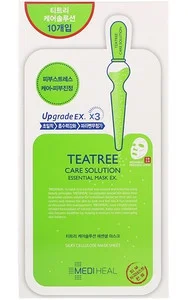 MEDIHEAL Teatree Care Solution Essential Mask EX