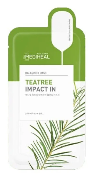 MEDIHEAL Teatree Impact In Balancing Mask