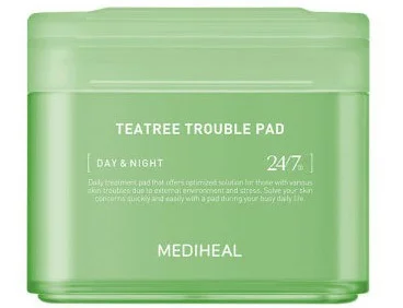 MEDIHEAL Teatree Trouble Pad 100pcs