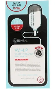 MEDIHEAL W.H.P. White Hydrating Black Mask Ex