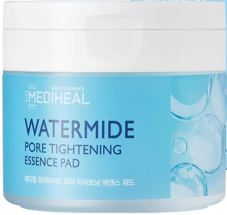 Hộp miếng đắp dưỡng ẩm MEDIHEAL Watermide Pore Tightening Essence Pad