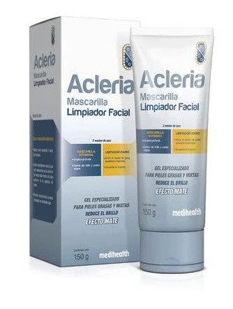 Medihealth Acleria Mascarilla Limpiador Facial