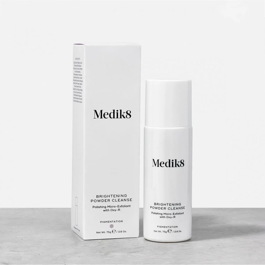Phấn phủ Medik8 Brightening Powder Cleanse