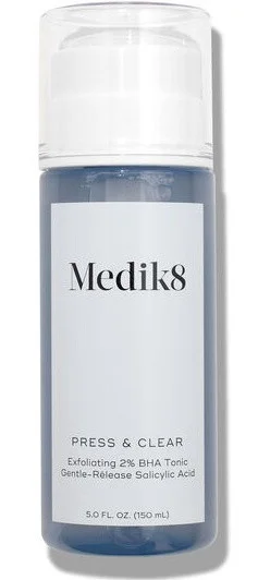 Medik8 Press And Clear Exfoliating 2% BHA Tonic