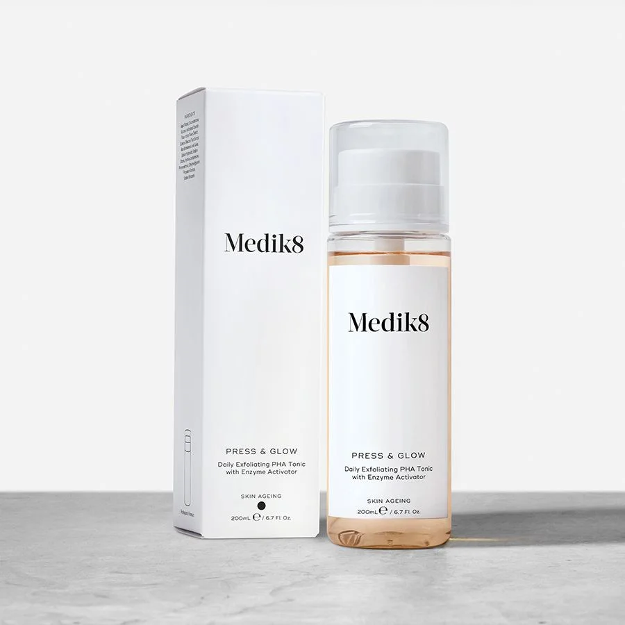 Nước hoa hồng Medik8 Press And Glow Toner