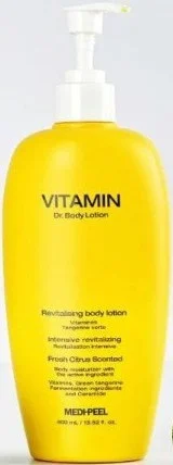 Sữa dưỡng MEDIPEEL Vitamin Dr Body Lotion
