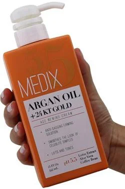Kem Medix 5.5 Argan Oil Cream With 24Kt Gold.