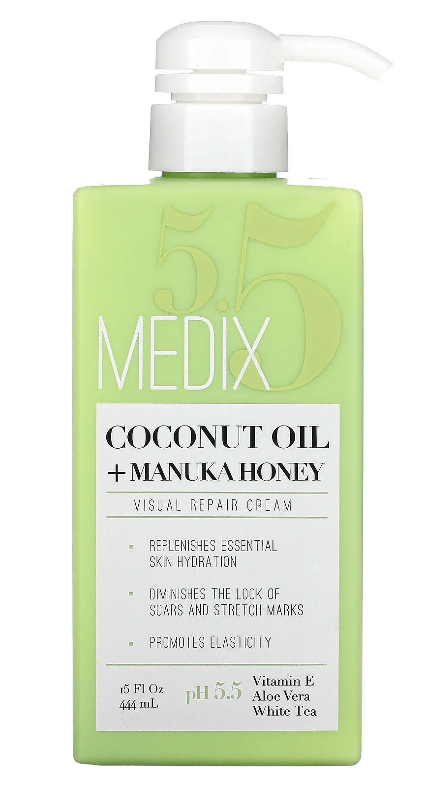 Kem phục hồi da Medix 5.5 Coconut Oil + Manuka Honey, Visual Repair Cream