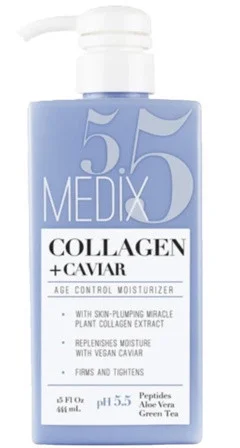 Kem dưỡng ẩm Medix 5.5 Collagen + Caviar Age Control Moisturizer