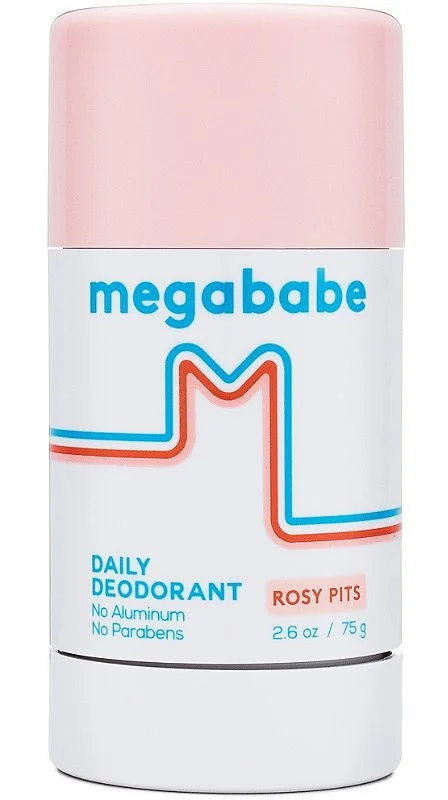 Sản phẩm khử mùi Megababe Rosy Pits Daily Deodorant