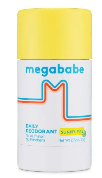 Sản phẩm khử mùi Megababe Sunny Pits Daily Deodorant