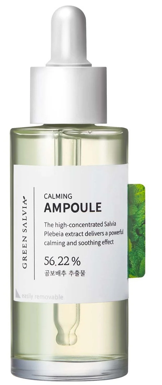 Tinh chất cô đặc làm dịu da MEIDEME Green Salvia Calming Ampoule