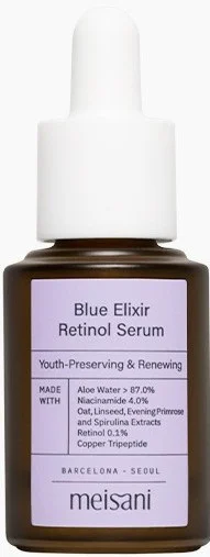 Meisani Blue Elixir Retinol Serum