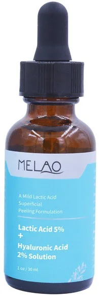 Tinh chất MELAO Lactic Acid Facial Serum 5% Lactic Acid, 2% Hyaluronic Acid Superficial Peeling Serum For Exfoliation Nourishing
