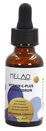 Tinh chất MELAO Vitamin C Plus, Super Serum