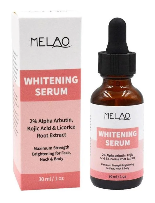 Tinh chất MELAO Whitening Serum 2% Alpha Arbutin, Kojic Acid & Licorice Root Extract