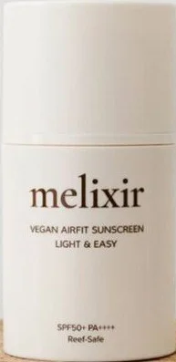 Kem chống nắng Melixir Vegan Airfit Sunscreen SPF50+ Pa++++