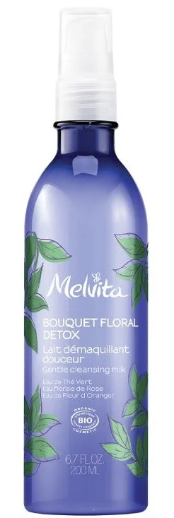 Melvita Bouquet Floral Detox Gentle Cleansing Milk