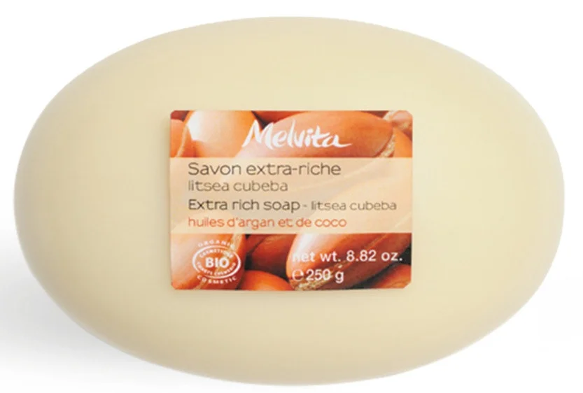 Xà phòng Melvita Extra Rich Soap