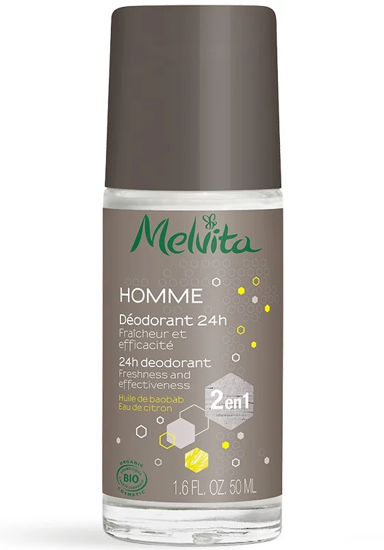 Melvita Homme 24h Deodorant