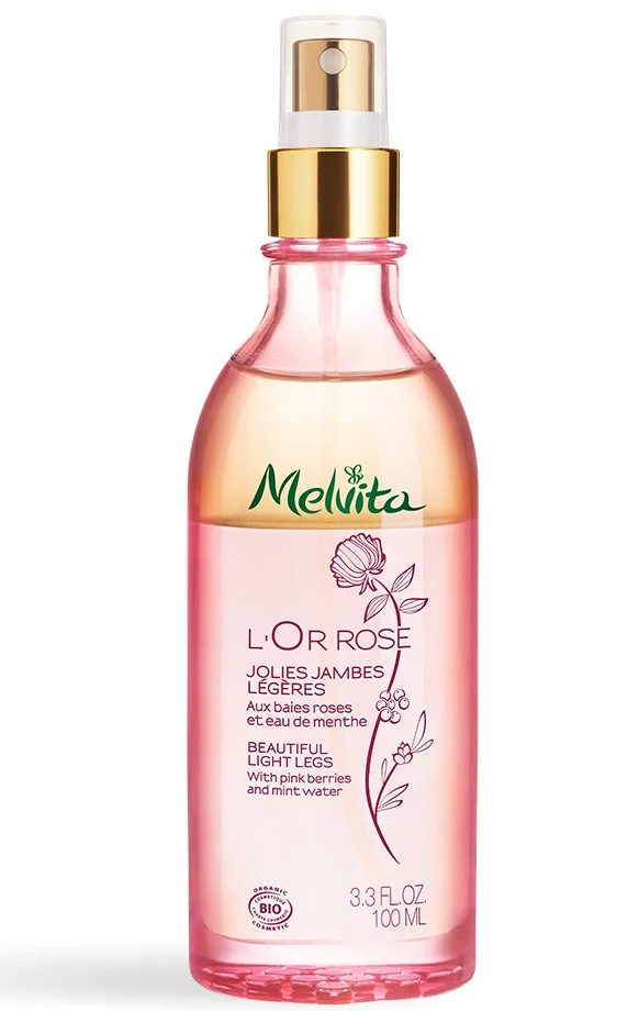 Melvita L'OR Rose Beautiful Light Legs