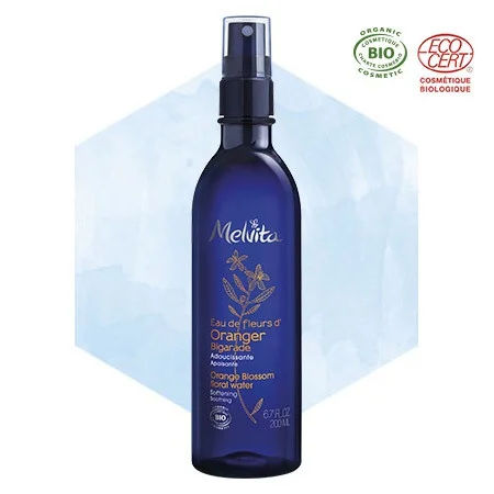 Melvita Orange Blossom Floral Water