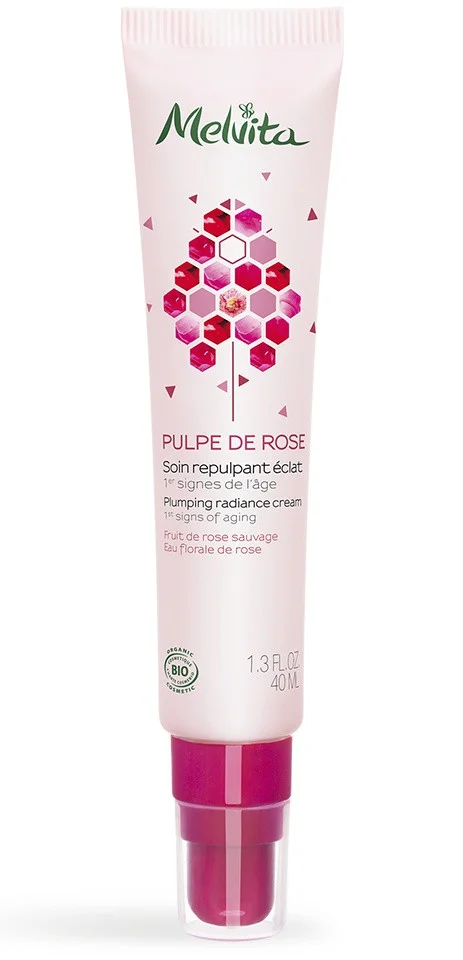 Melvita Pulpe de Rose Plumping Radiance Cream
