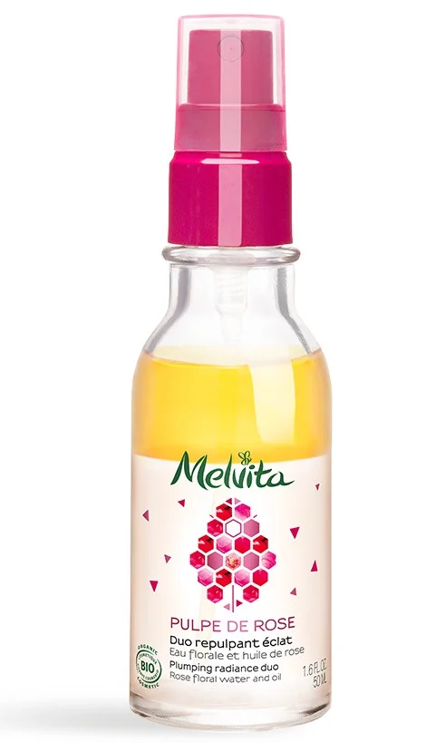 Melvita Pulpe de Rose Plumping Radiance Duo